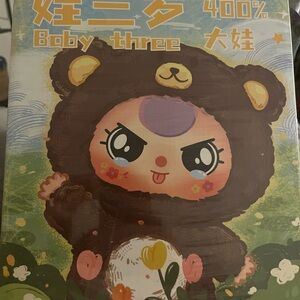 Baby Three 400% confirmed